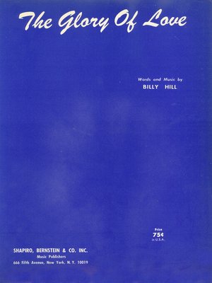 cover image of The Glory of Love